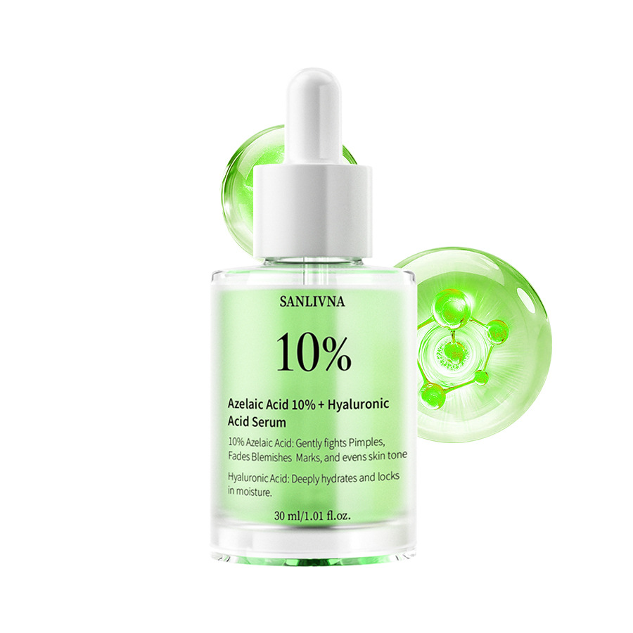 Azelaic Acid Serum - Bestseller Azelaïnezuur 10% Serum + Hyaluronzuur