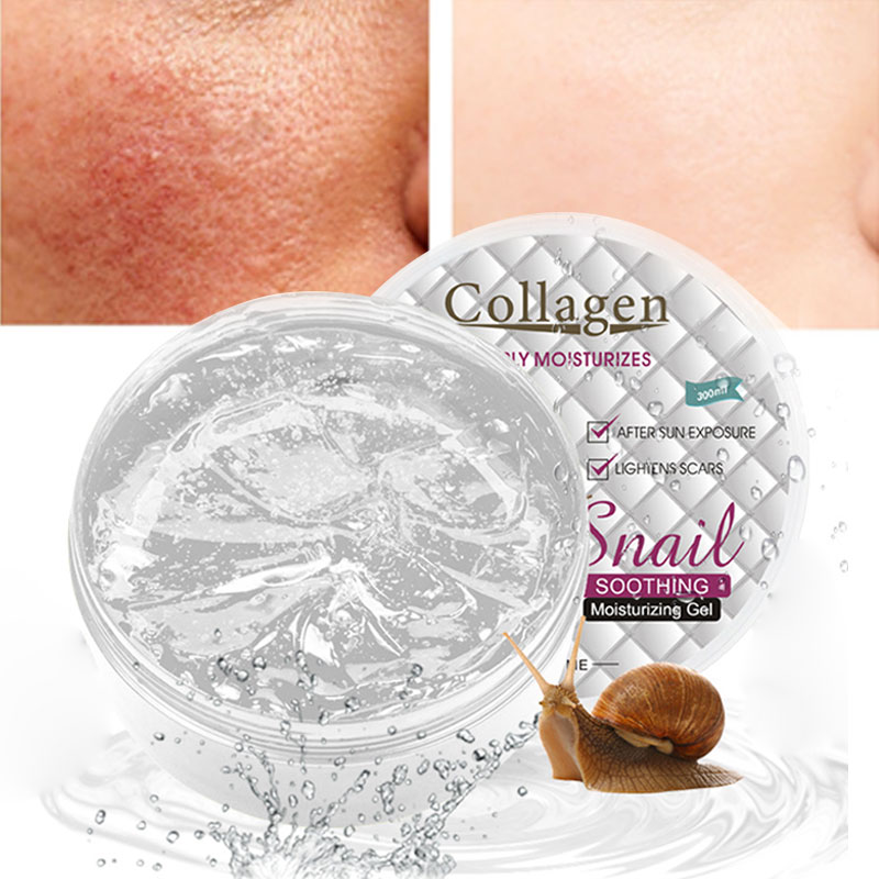 Snail Cream Gel - Gezichtscrème Gel Anti-Rimpel Anti-Aging Whitening Anti-Drogen