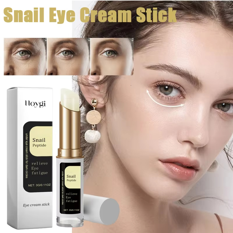 Snail Cream Gel - Slak Mucin Oogcrème Stok W-rimpel Verwijderen