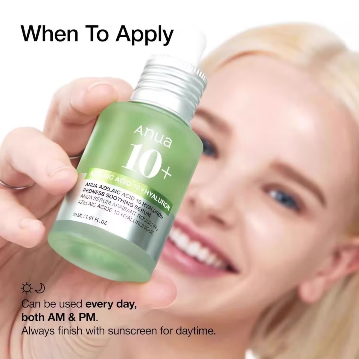 Azelaic Acid Serum - Koreaans Azelaïnezuur 10 Hyaluron Roodheid Verzachtend