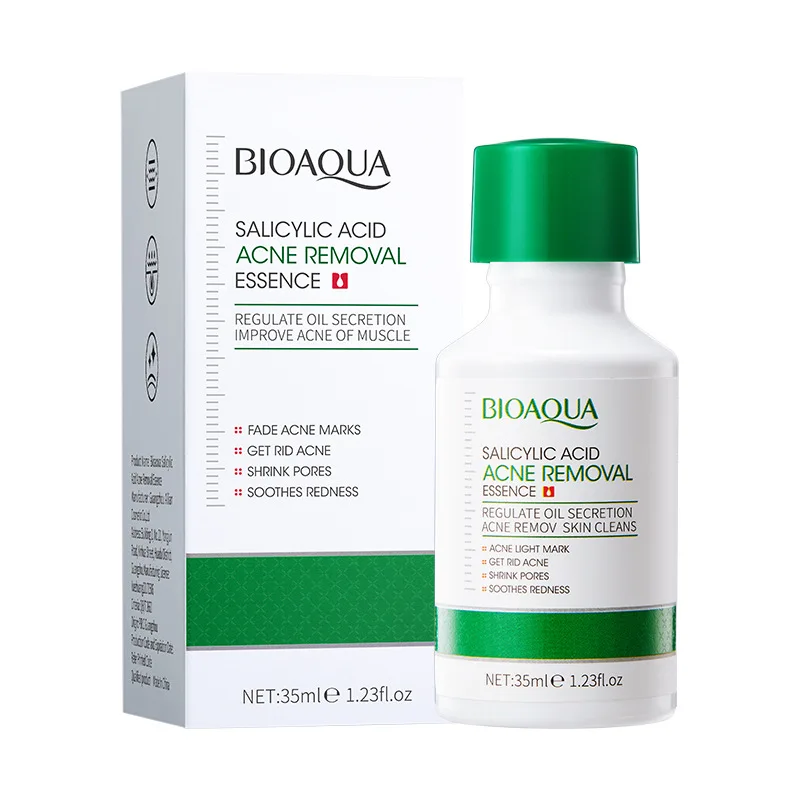 Azelaic Acid Serum - BIOAQUA Salicylzuur Acne Verwijderen Essentie Gezicht
