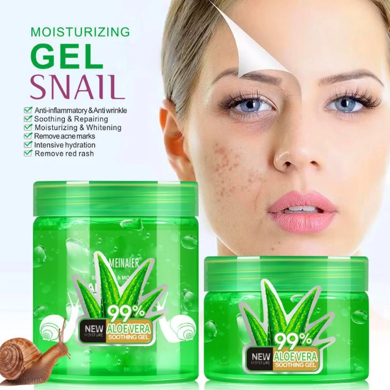 Snail Cream Gel - 150 ml 250 ml Aloë Vera