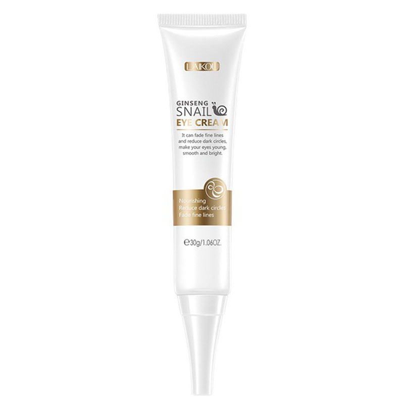 Snail Cream Gel - Laikou 30g Slak Oogcrème Essentie Hydraterende