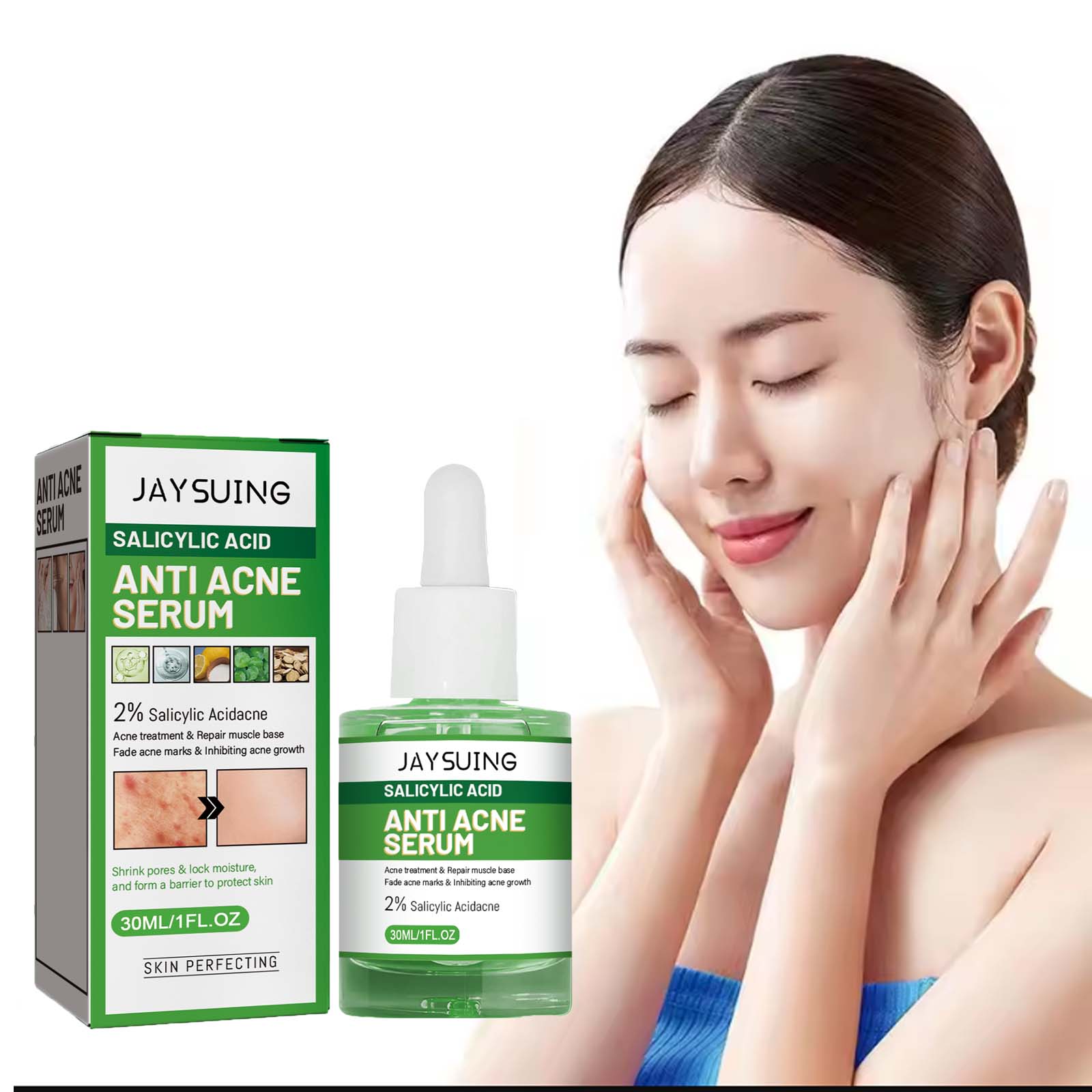 Salicylzuur Anti Acn-e Gezicht - Azelaic Acid Serum recensie en prijs
