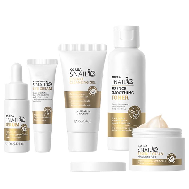 5 Stuks Slak Collageen Huidver - Snail Cream Gel recensie en prijs
