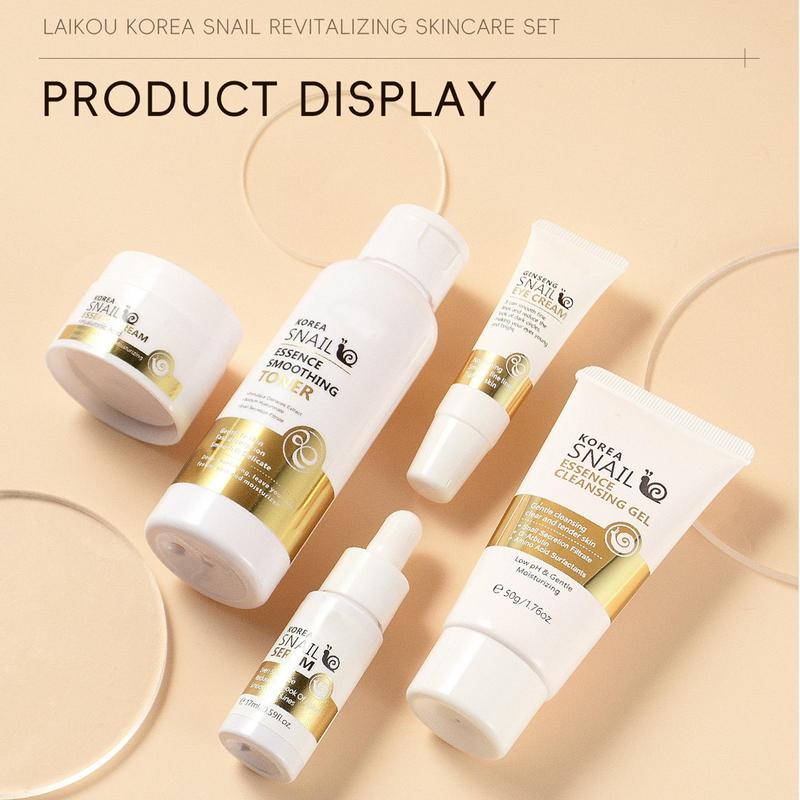 5 Stuks Slak Collageen Huidver - Snail Cream Gel recensie en prijs