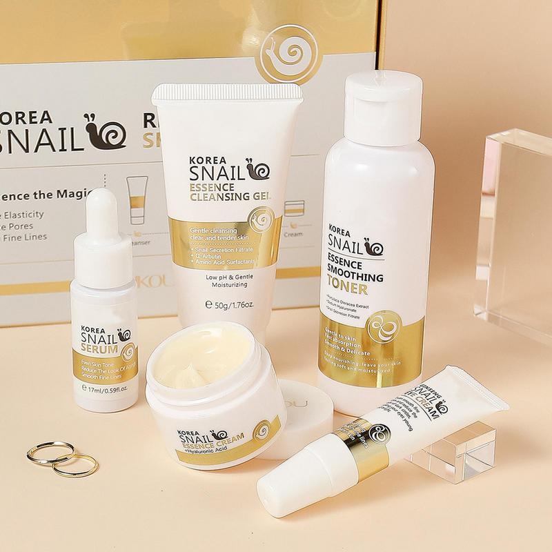 5 Stuks Slak Collageen Huidver - Snail Cream Gel recensie en prijs