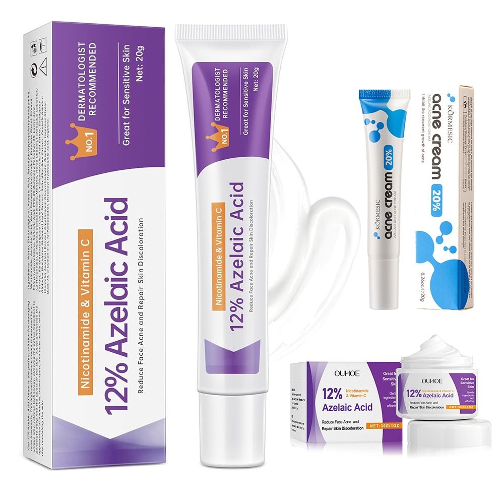 Azelaïnezuur 12% 20% Serum Aze - Azelaic Acid Serum recensie en prijs