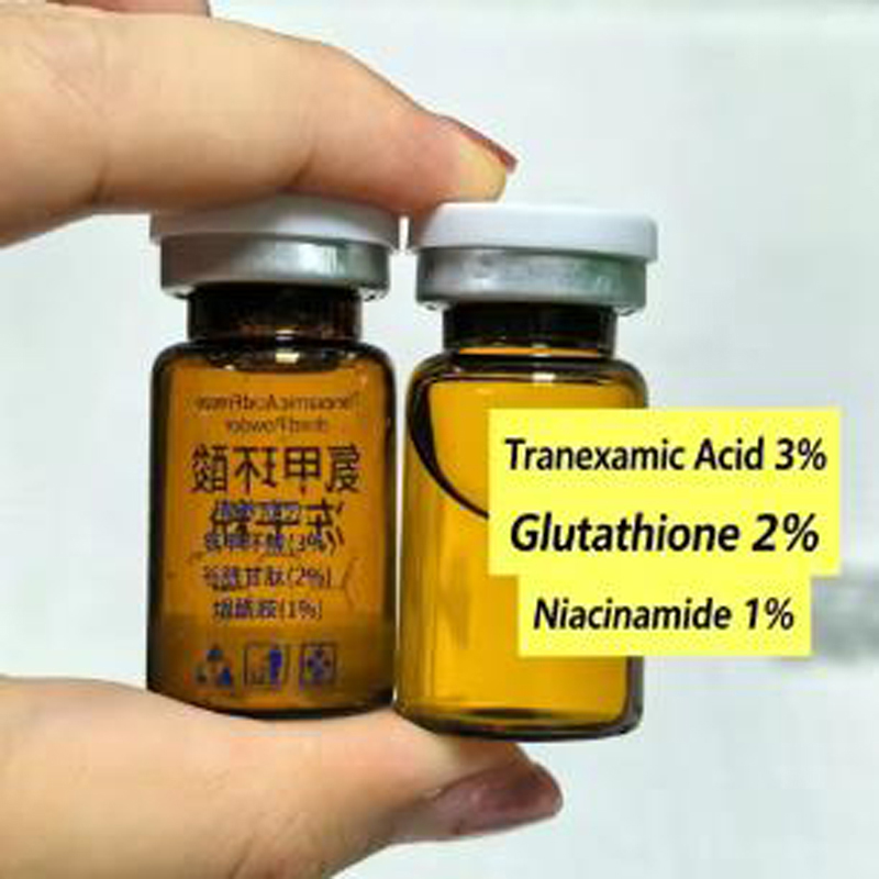 2/5/10 paar Tranexaminezuur &  - Azelaic Acid Serum recensie en prijs