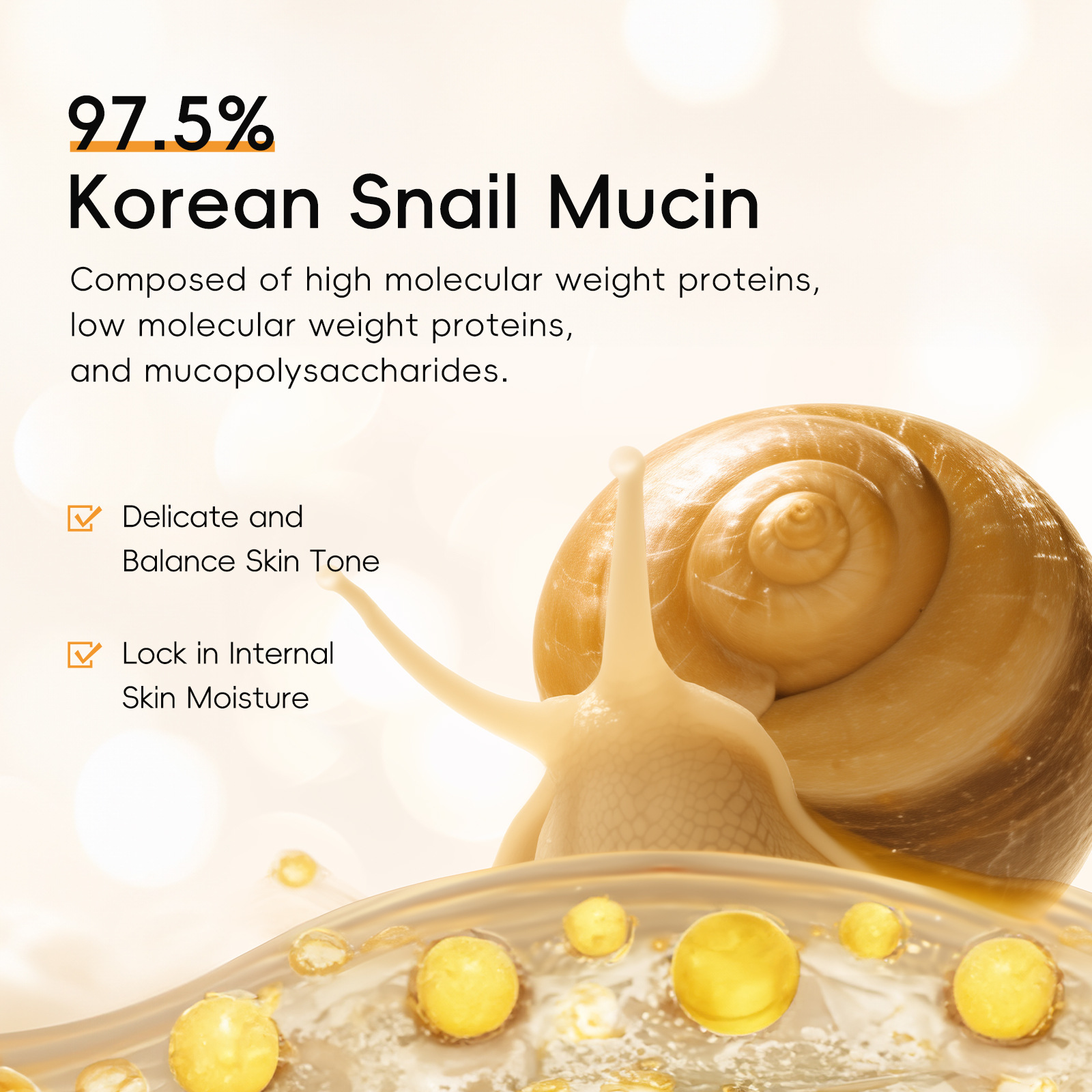 Snail Collagen Gezichtsreinige - Snail Cream Gel recensie en prijs