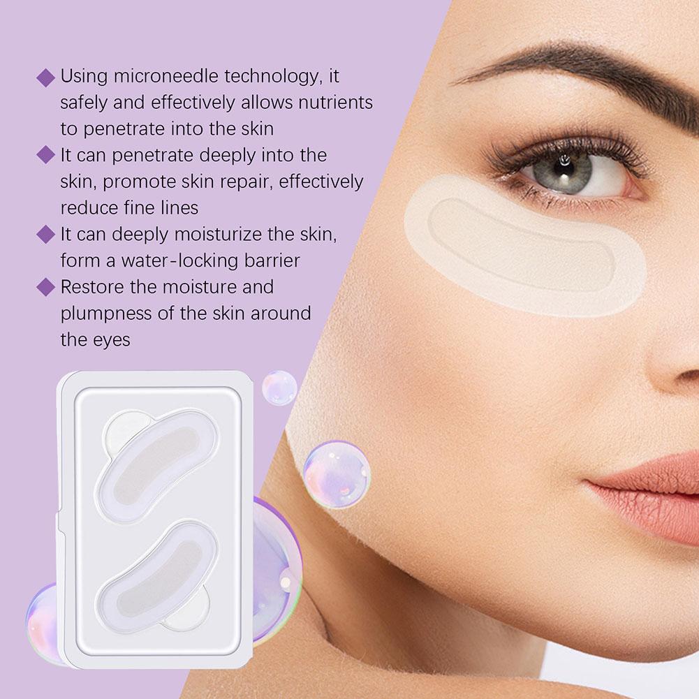 Collageen Microneedle Ooglapje - Collagen Sheet Mask recensie en prijs