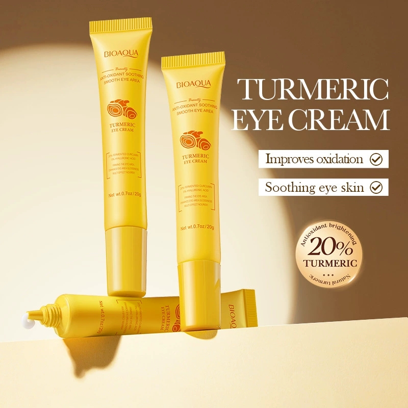 1/3pcs BIOAQUA Kurkuma Nicotin - Snail Cream Gel recensie en prijs
