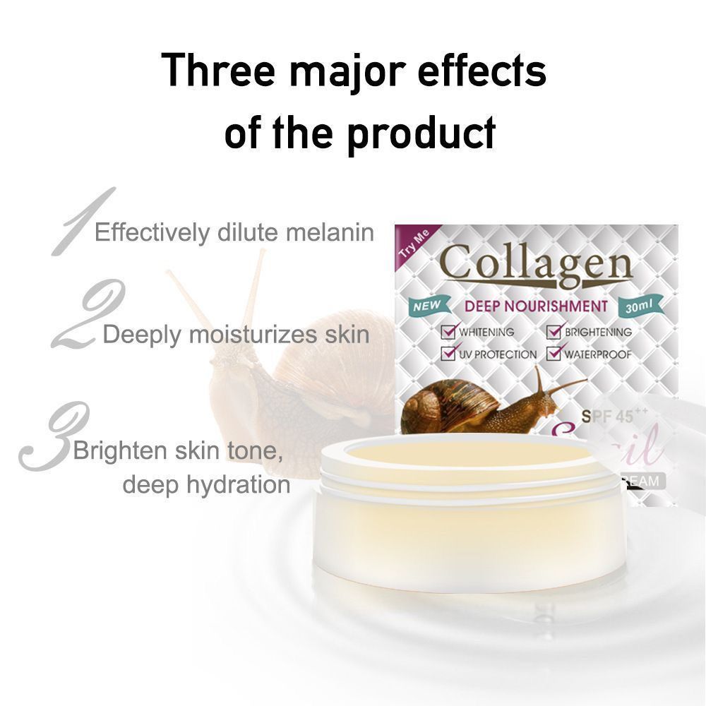 Slakkenextract Collageen Parel - Snail Cream Gel recensie en prijs