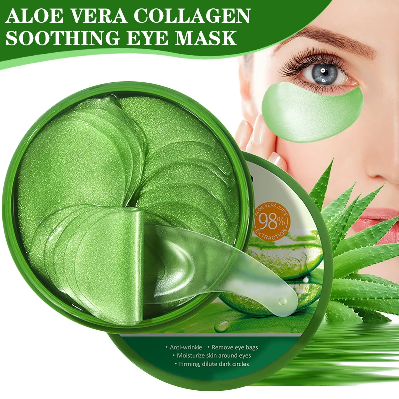 60 stks Aloë Vera Collageen Oo - Collagen Sheet Mask recensie en prijs