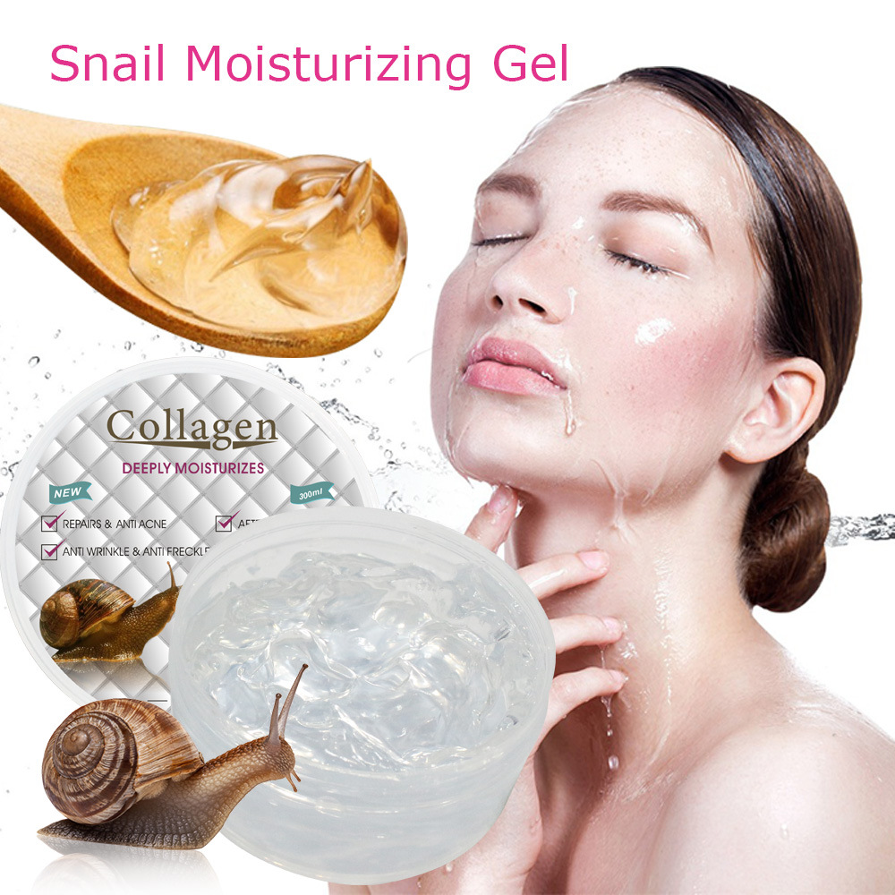 Gezichtscrème Gel Anti-Rimpel  - Snail Cream Gel recensie en prijs