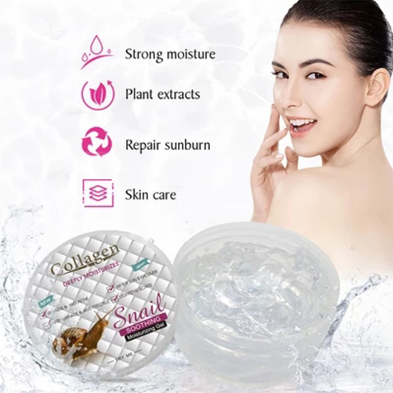 Gezichtscrème Gel Anti-Rimpel  - Snail Cream Gel recensie en prijs