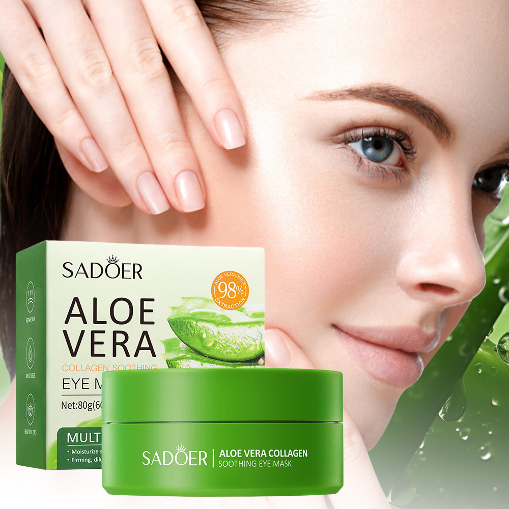 SADOER Aloë Vera Collageen Ver - Collagen Sheet Mask recensie en prijs