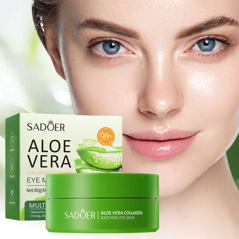 SADOER Aloë Vera Collageen Ver - Collagen Sheet Mask recensie en prijs