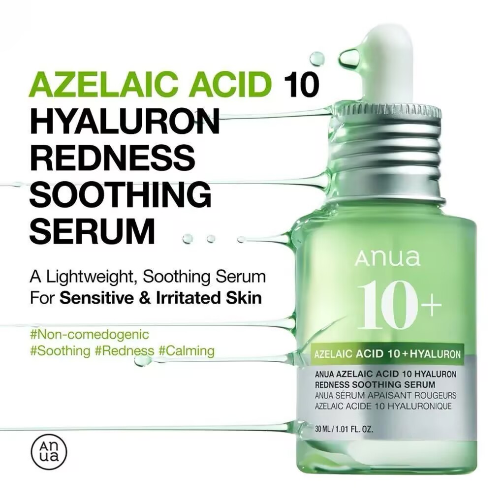 Koreaans Azelaïnezuur 10 Hyalu - Azelaic Acid Serum recensie en prijs