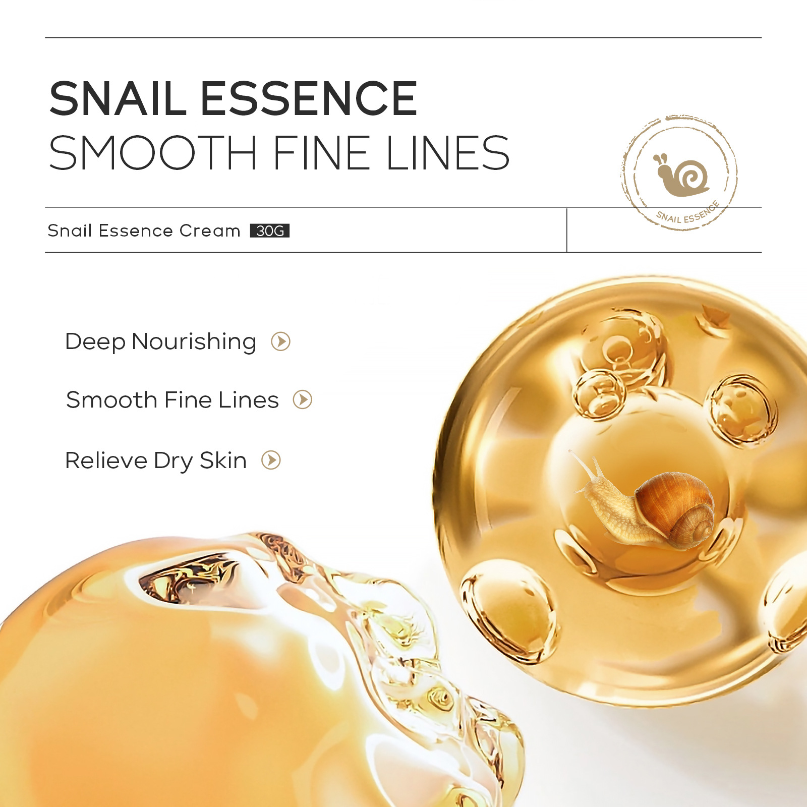 Slak Gezichtscrème Schoonheids - Snail Cream Gel recensie en prijs