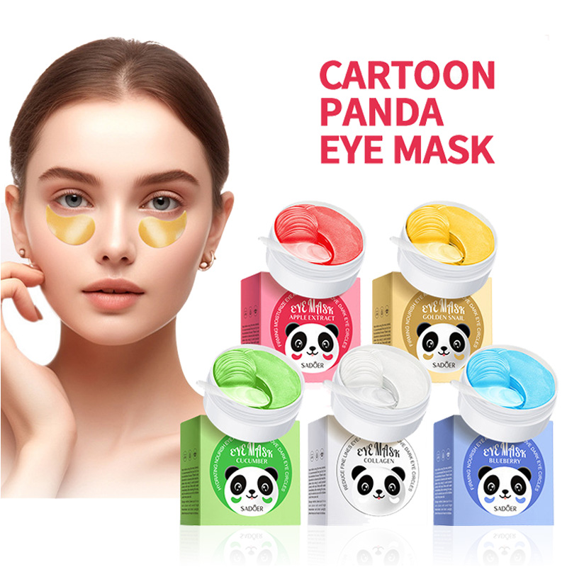 60pcs SADOER Crystal Collageen - Collagen Sheet Mask recensie en prijs
