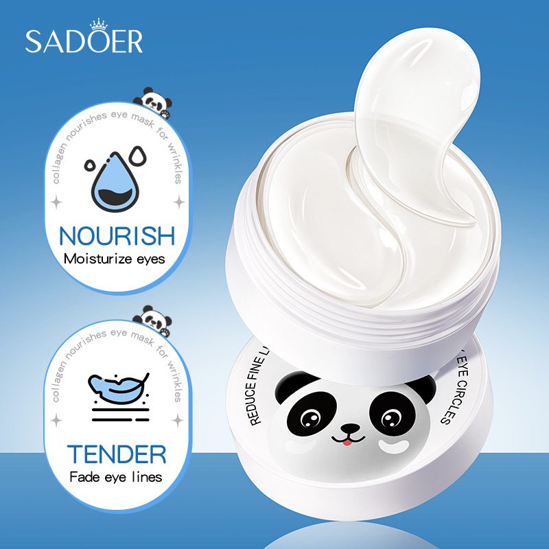 60pcs SADOER Crystal Collageen - Collagen Sheet Mask recensie en prijs