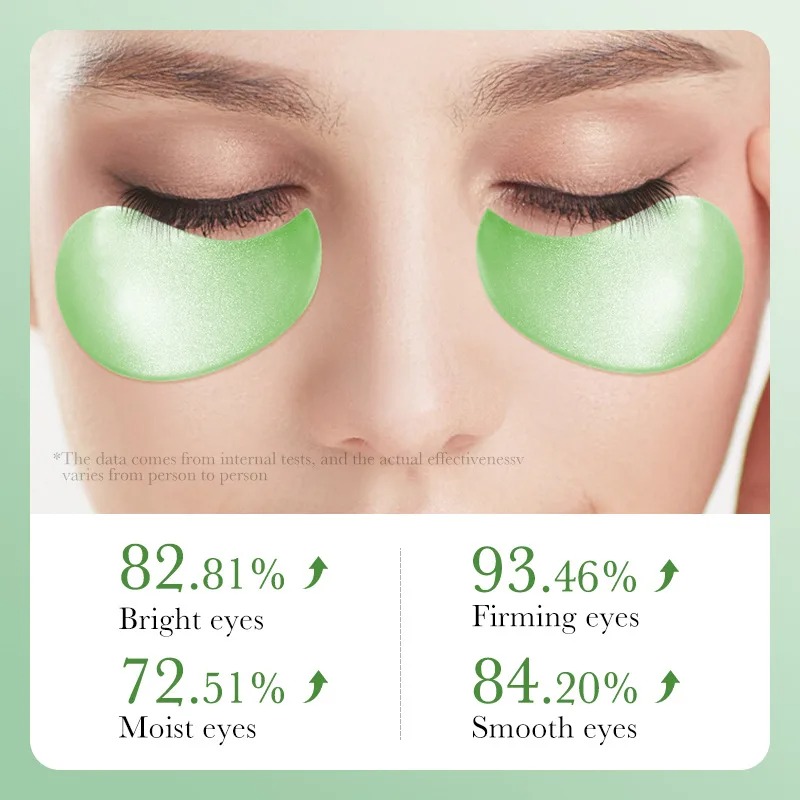 60pcs Aloë Vera Collageen Oogm - Collagen Sheet Mask recensie en prijs
