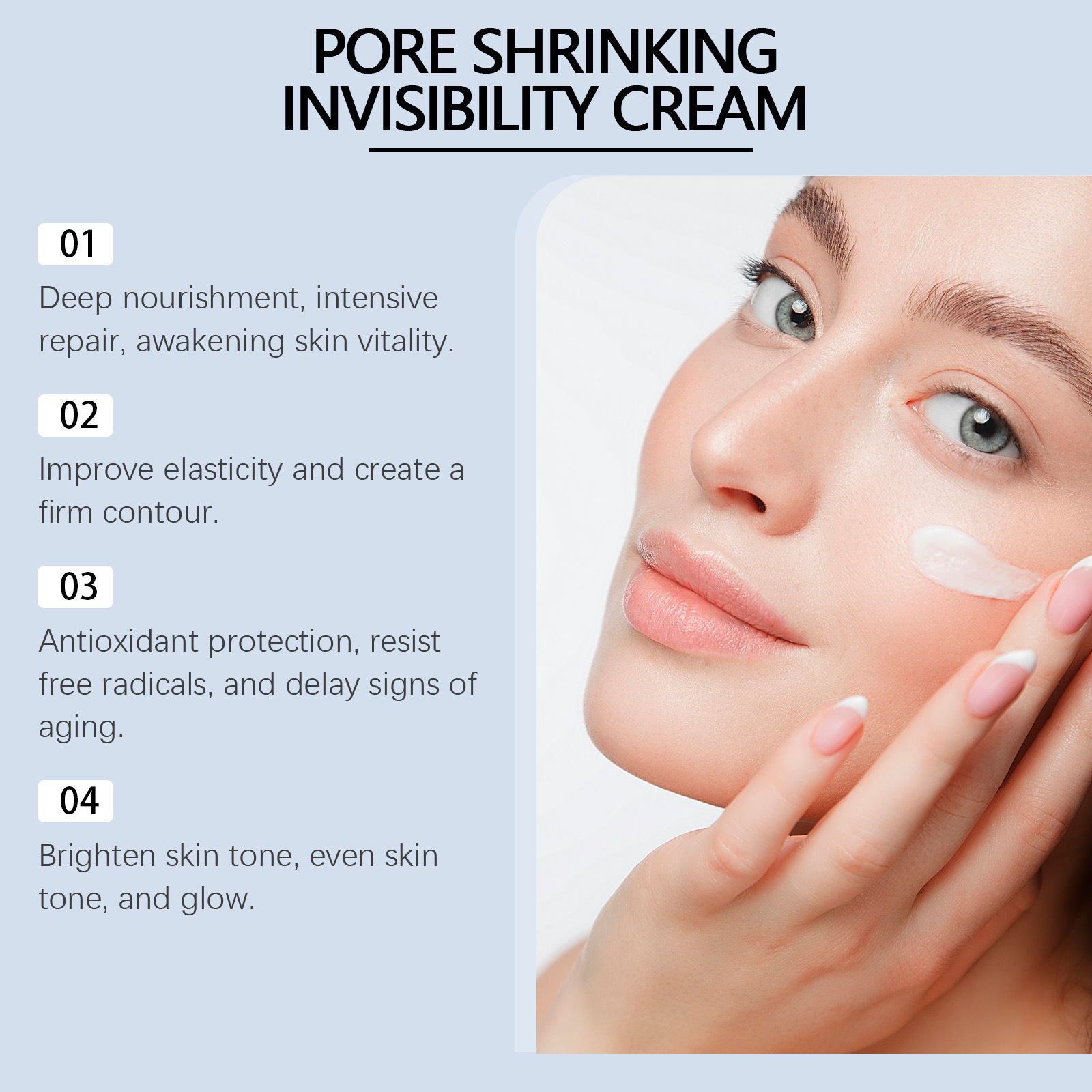 Porie Krimpen Gezichtscrème Gr - Snail Cream Gel recensie en prijs