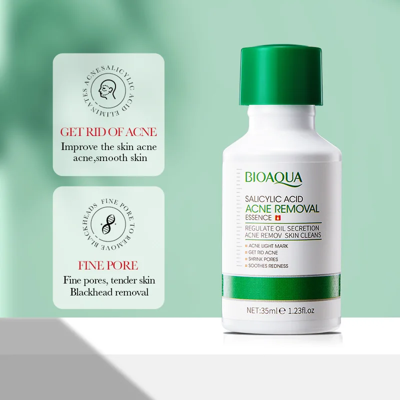 BIOAQUA Salicylzuur Acne Verwi - Azelaic Acid Serum recensie en prijs