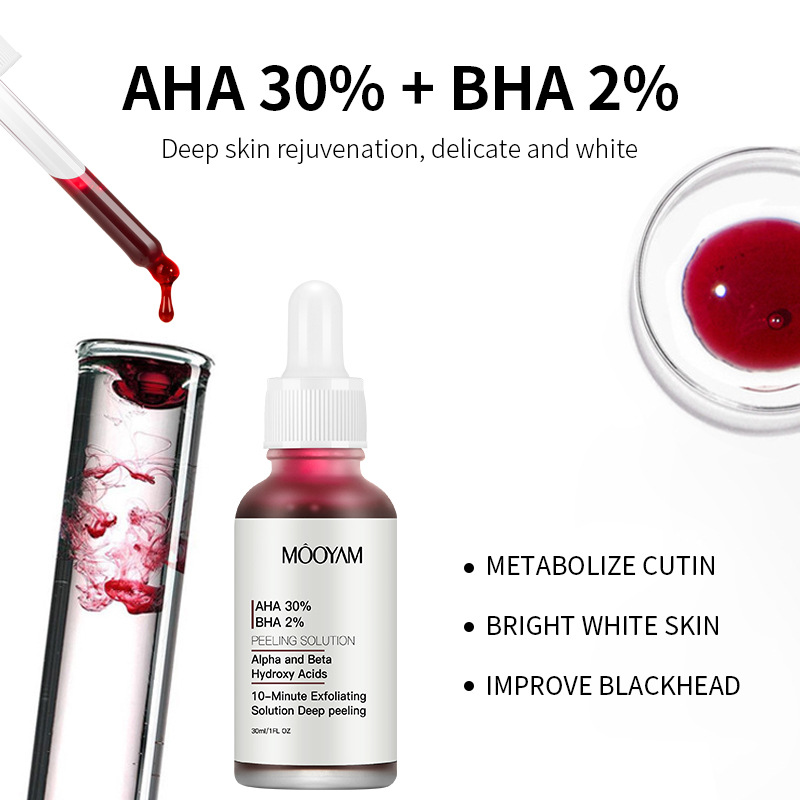 AHA BHA Exfoliërend Gezichtsse - Azelaic Acid Serum recensie en prijs