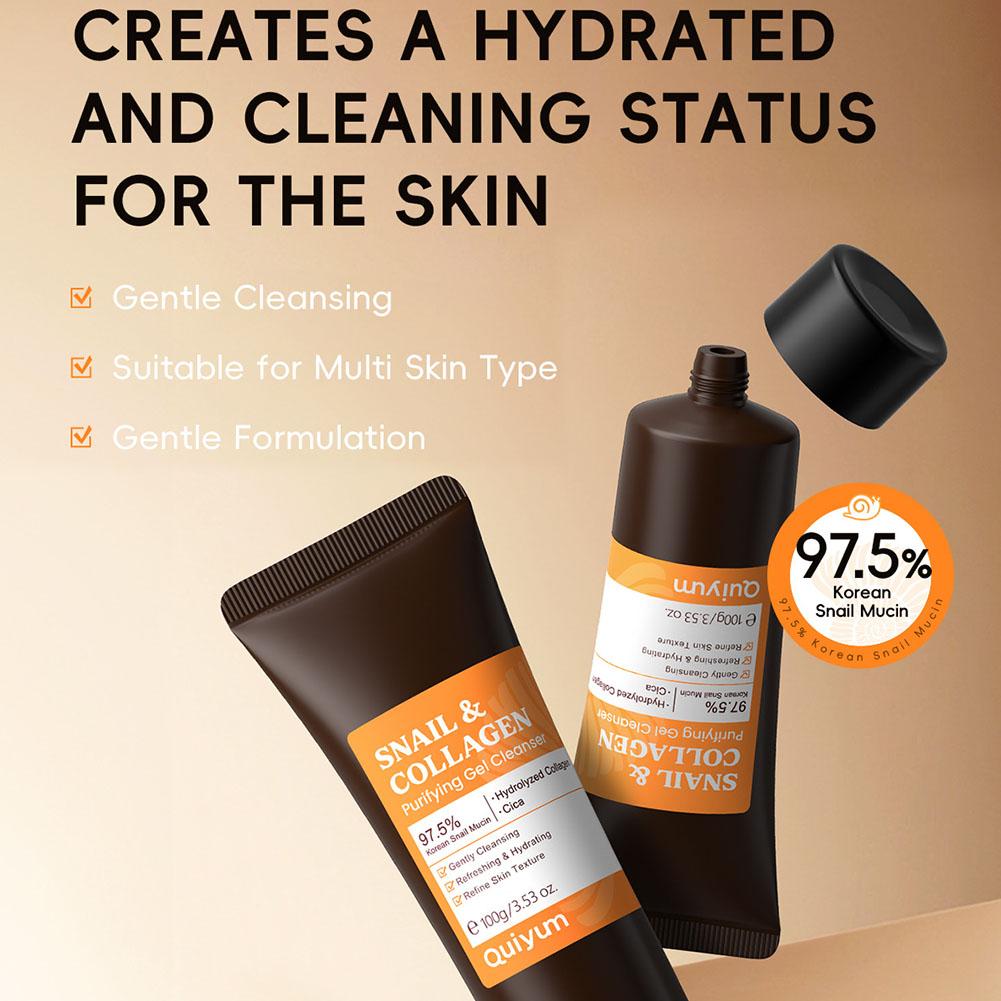 Slakkencollageen Reinigingsgel - Snail Cream Gel recensie en prijs