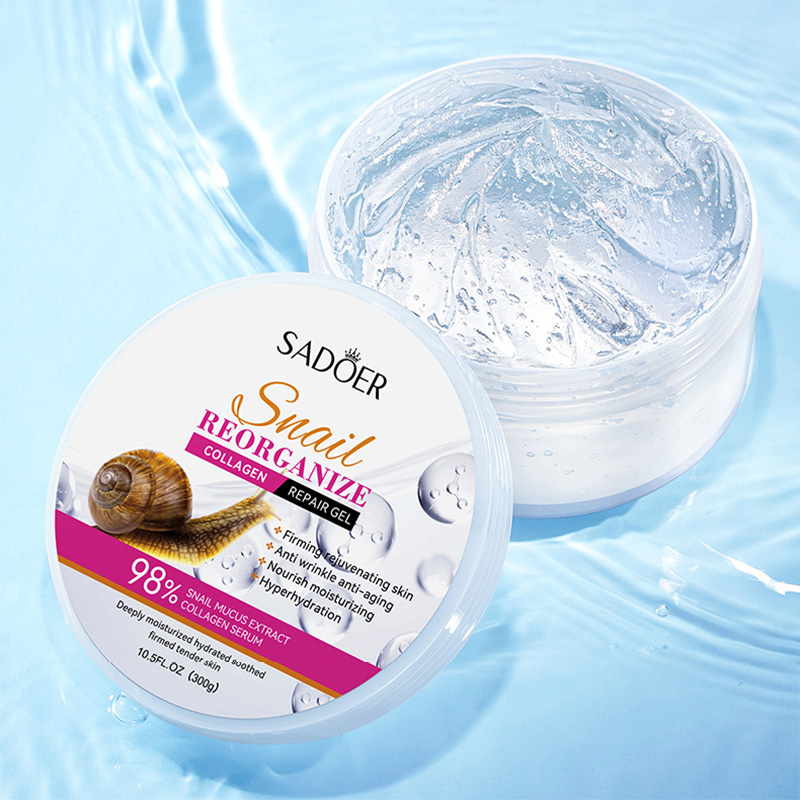 SADOER Slak Collageen Gezichts - Snail Cream Gel recensie en prijs