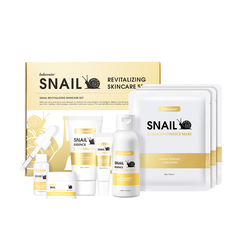 8-delige slakkenextract hydrat - Snail Cream Gel recensie en prijs