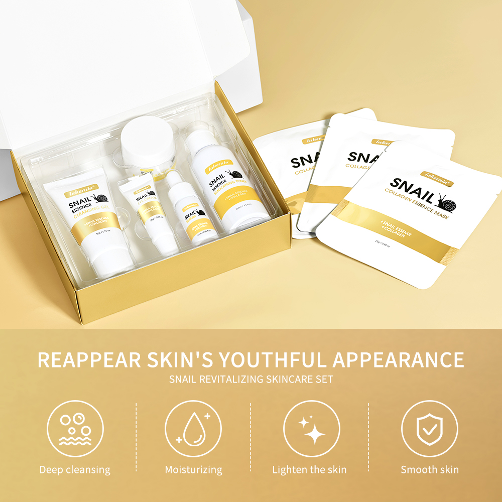 8-delige slakkenextract hydrat - Snail Cream Gel recensie en prijs