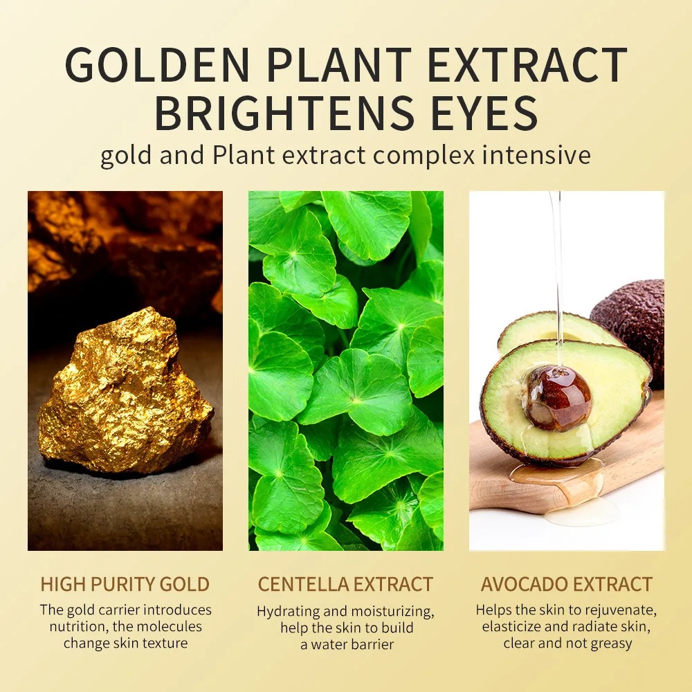 120pcs Avocado Gouden Collagee - Collagen Sheet Mask recensie en prijs