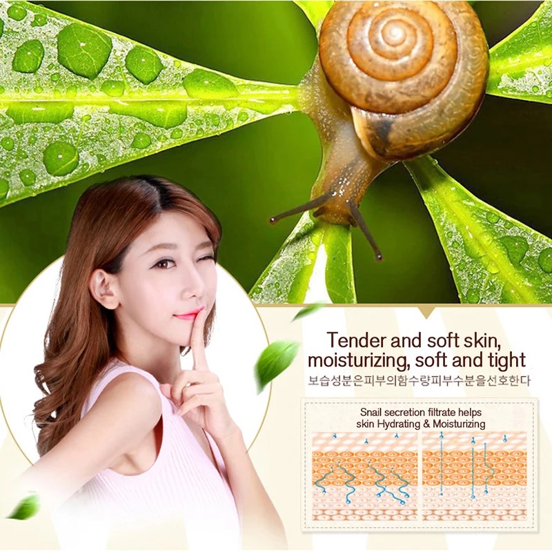 Anti-aging whitening slak crèm - Snail Cream Gel recensie en prijs