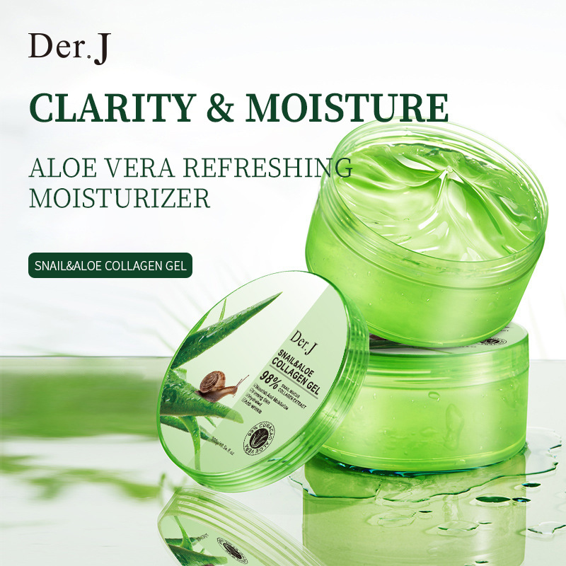 300g Slak Aloë Collageen Gel H - Snail Cream Gel recensie en prijs
