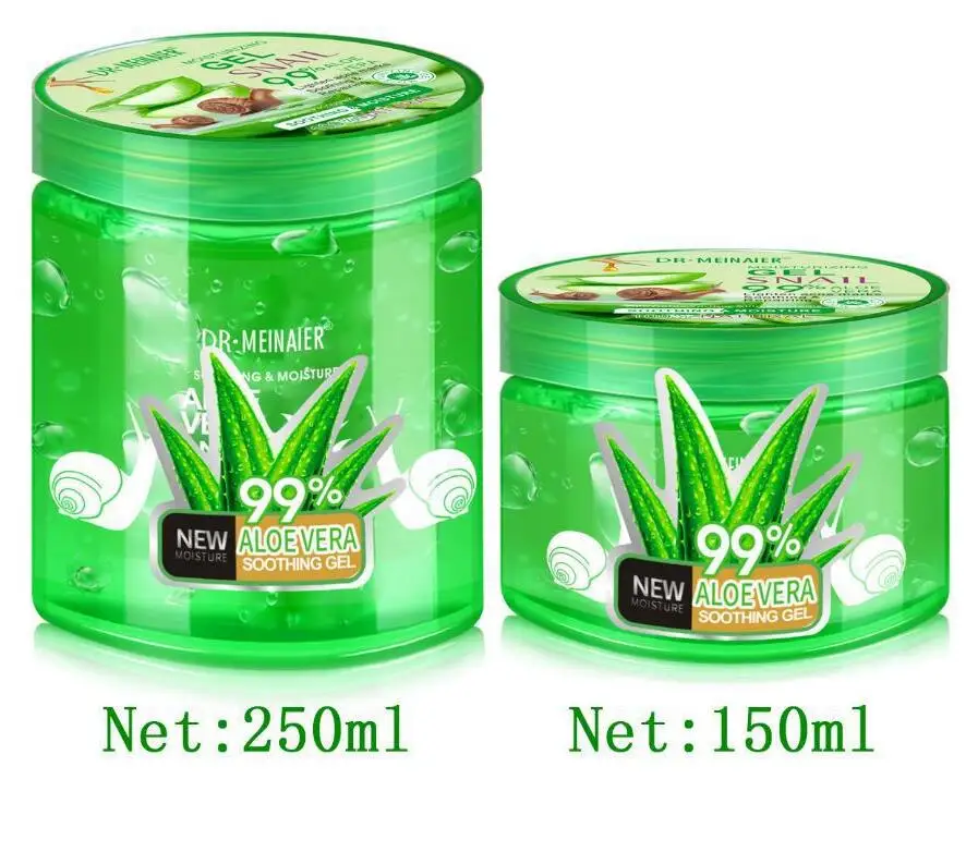 150 ml 250 ml Aloë Vera Gel Na - Snail Cream Gel recensie en prijs