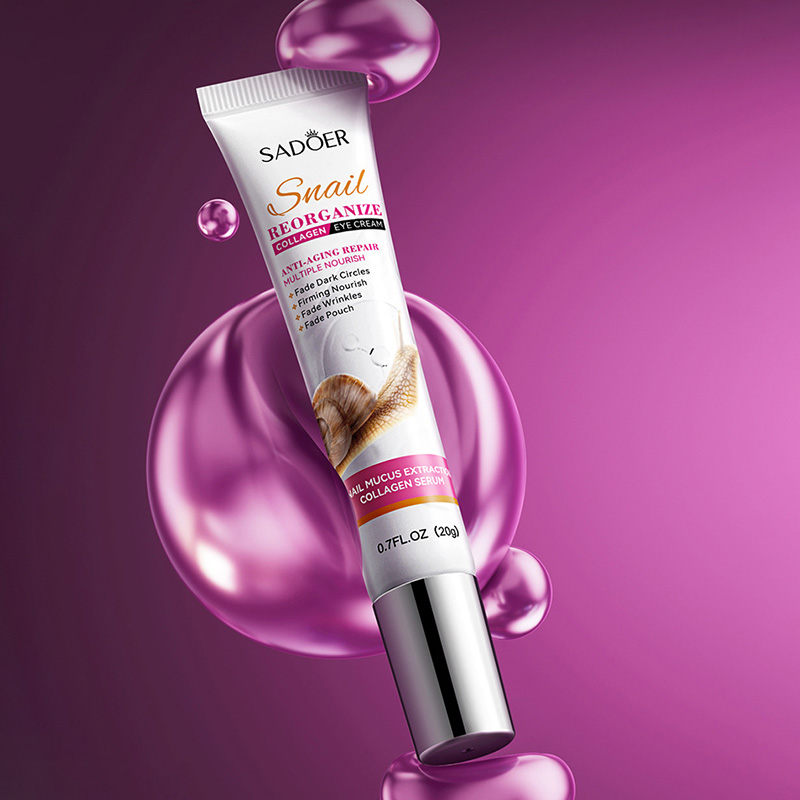 SAODER Slak Collageen Oogcrème - Snail Cream Gel recensie en prijs