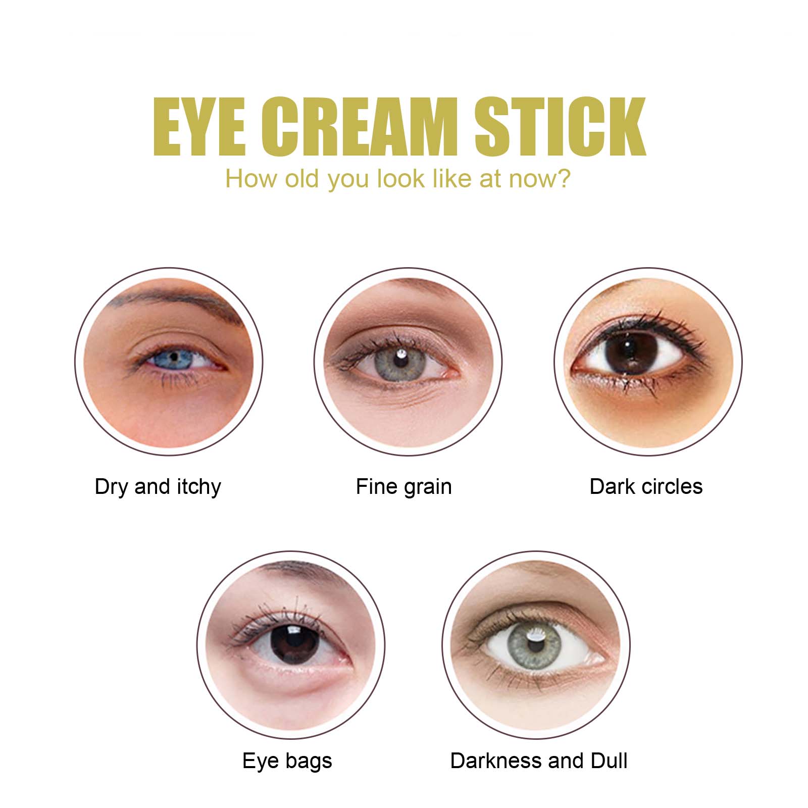 Slak Oogcrème Stick Anti-Walle - Snail Cream Gel recensie en prijs