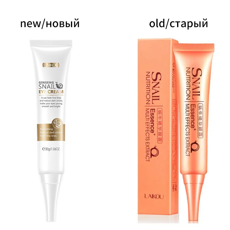 Laikou 30g Slak Oogcrème Essen - Snail Cream Gel recensie en prijs