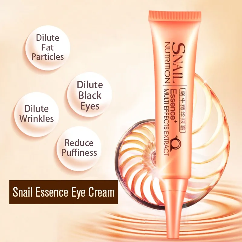 Laikou 30g Slak Oogcrème Essen - Snail Cream Gel recensie en prijs