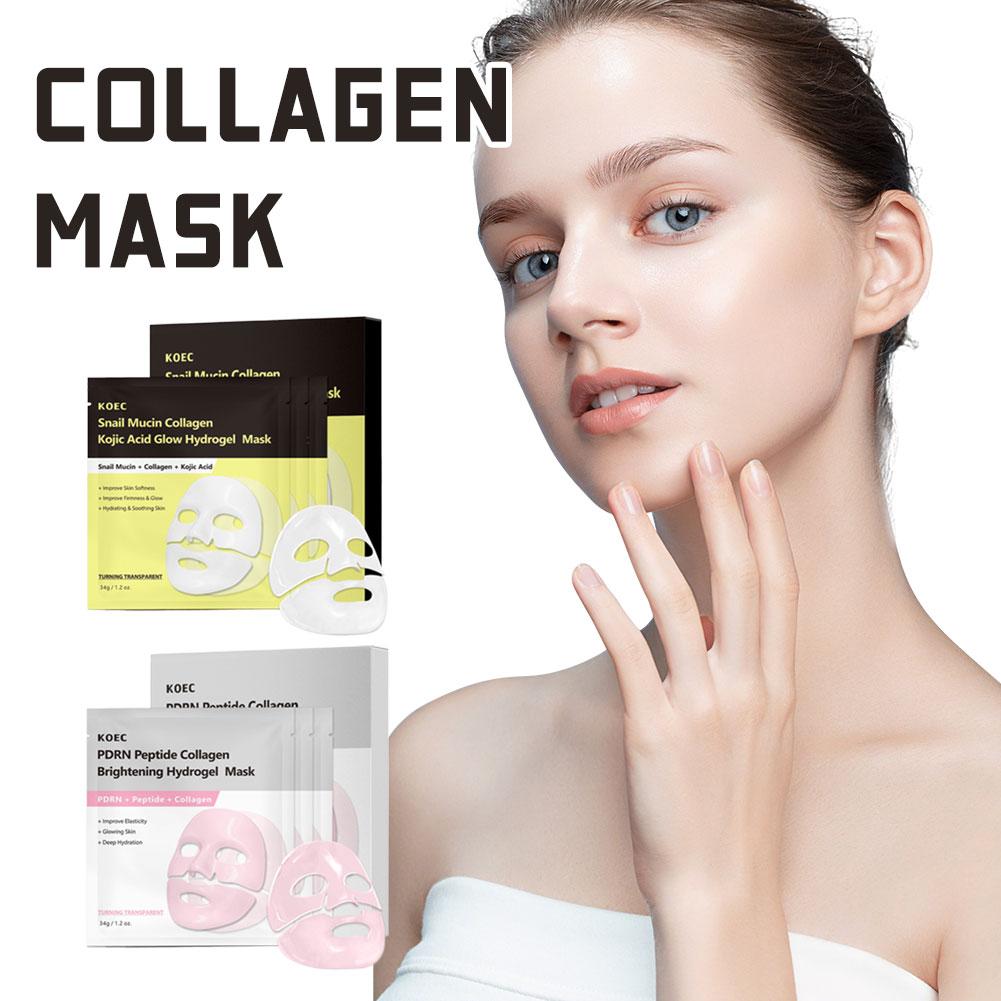 KOEC PDRN Peptide Bio Collagee - Snail Cream Gel recensie en prijs