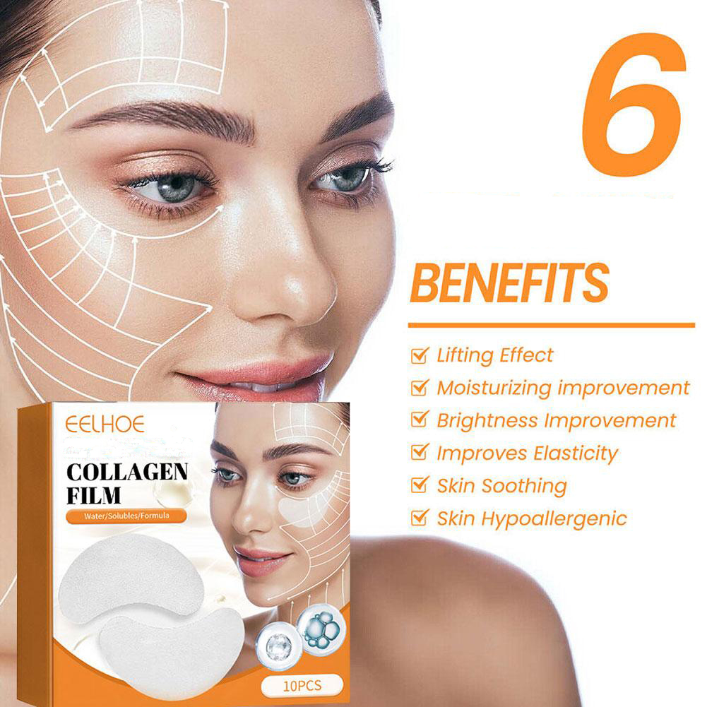 5 DOZEN Collageen Oplosbare Pa - Collagen Sheet Mask recensie en prijs